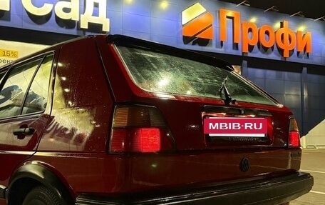 Volkswagen Golf II, 1986 год, 180 000 рублей, 5 фотография