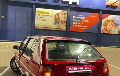 Volkswagen Golf II, 1986 год, 180 000 рублей, 8 фотография