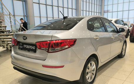 KIA Rio III рестайлинг, 2016 год, 934 000 рублей, 6 фотография