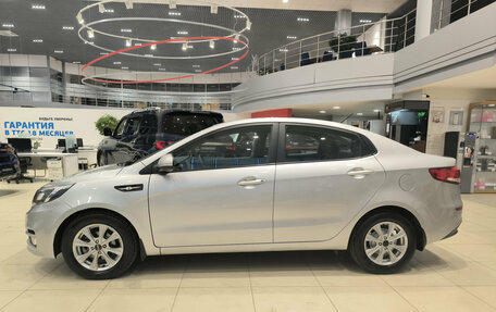 KIA Rio III рестайлинг, 2016 год, 934 000 рублей, 10 фотография