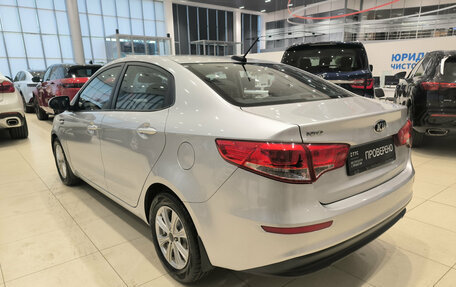 KIA Rio III рестайлинг, 2016 год, 934 000 рублей, 8 фотография