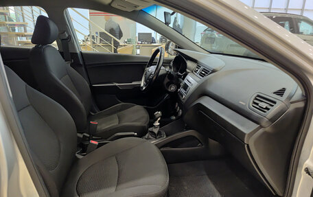 KIA Rio III рестайлинг, 2016 год, 934 000 рублей, 13 фотография