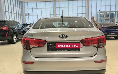 KIA Rio III рестайлинг, 2016 год, 934 000 рублей, 7 фотография