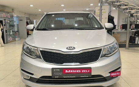 KIA Rio III рестайлинг, 2016 год, 934 000 рублей, 2 фотография