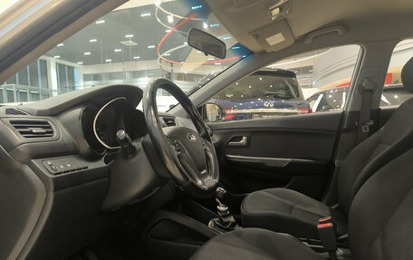 KIA Rio III рестайлинг, 2016 год, 934 000 рублей, 20 фотография