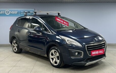 Peugeot 3008 I рестайлинг, 2015 год, 940 000 рублей, 3 фотография