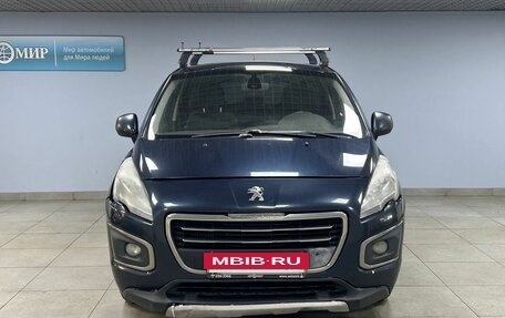 Peugeot 3008 I рестайлинг, 2015 год, 940 000 рублей, 2 фотография