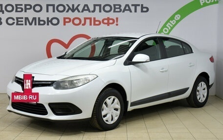 Renault Fluence I, 2014 год, 930 000 рублей, 2 фотография