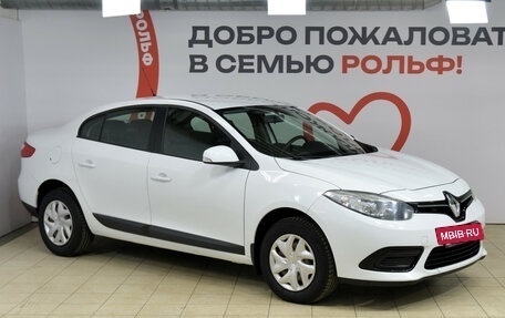 Renault Fluence I, 2014 год, 930 000 рублей, 4 фотография