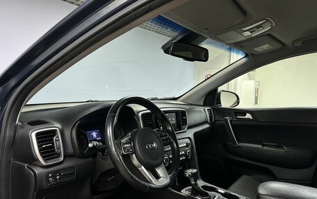 KIA Sportage IV рестайлинг, 2019 год, 2 399 000 рублей, 10 фотография