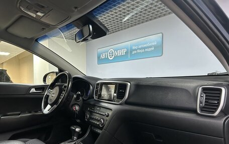 KIA Sportage IV рестайлинг, 2019 год, 2 399 000 рублей, 15 фотография