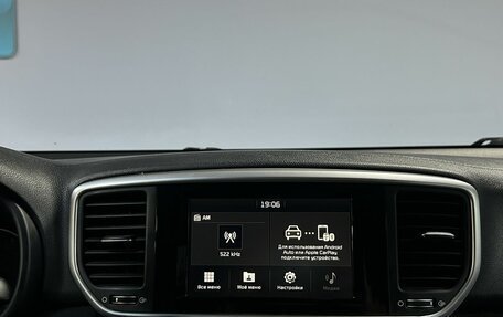 KIA Sportage IV рестайлинг, 2019 год, 2 399 000 рублей, 21 фотография