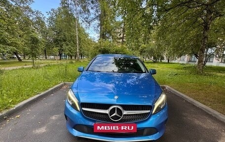 Mercedes-Benz A-Класс, 2016 год, 1 970 000 рублей, 4 фотография