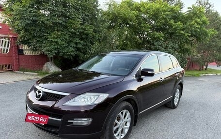 Mazda CX-9 I рестайлинг, 2008 год, 880 000 рублей, 2 фотография