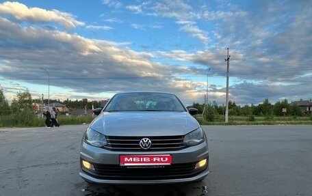 Volkswagen Polo VI (EU Market), 2018 год, 1 320 000 рублей, 3 фотография