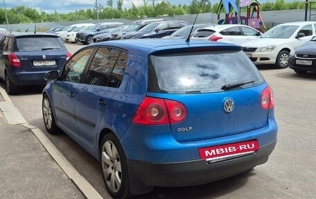 Volkswagen Golf V, 2006 год, 550 000 рублей, 7 фотография