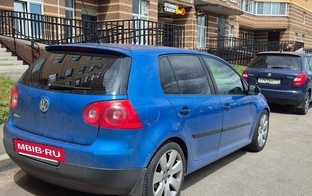 Volkswagen Golf V, 2006 год, 550 000 рублей, 5 фотография