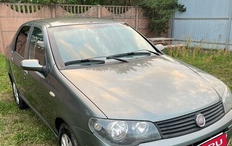 Fiat Albea I рестайлинг, 2011 год, 285 000 рублей, 3 фотография
