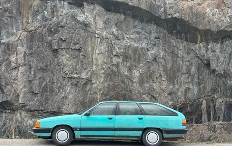 Audi 100, 1988 год, 150 000 рублей, 7 фотография