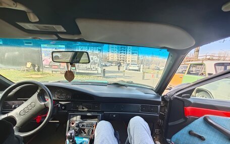 Audi 100, 1988 год, 150 000 рублей, 12 фотография
