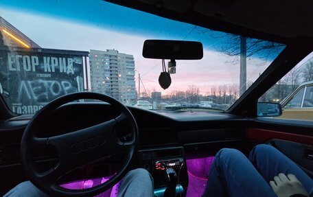 Audi 100, 1988 год, 150 000 рублей, 11 фотография