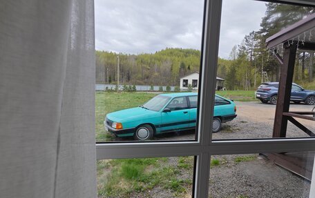 Audi 100, 1988 год, 150 000 рублей, 8 фотография