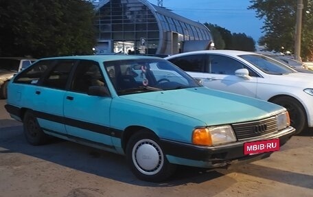 Audi 100, 1988 год, 150 000 рублей, 5 фотография