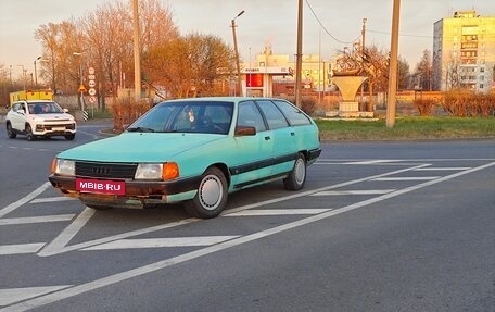 Audi 100, 1988 год, 150 000 рублей, 10 фотография