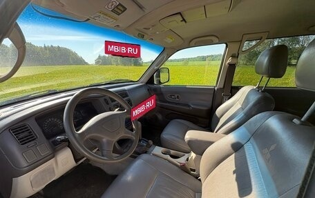Mitsubishi Montero Sport, 2001 год, 330 000 рублей, 13 фотография