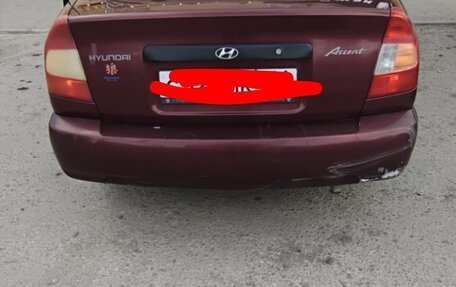 Hyundai Accent II, 2007 год, 250 000 рублей, 3 фотография
