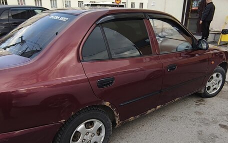 Hyundai Accent II, 2007 год, 250 000 рублей, 5 фотография