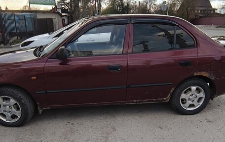 Hyundai Accent II, 2007 год, 250 000 рублей, 6 фотография