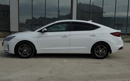 Hyundai Elantra VI рестайлинг, 2019 год, 1 090 000 рублей, 4 фотография