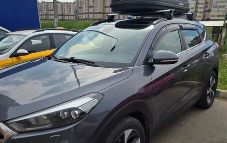 Hyundai Tucson III, 2016 год, 1 950 000 рублей, 2 фотография
