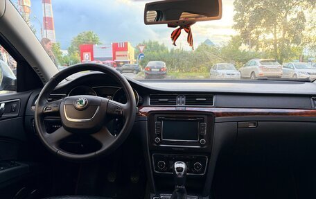 Skoda Superb III рестайлинг, 2009 год, 1 200 000 рублей, 6 фотография