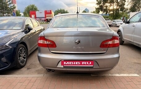 Skoda Superb III рестайлинг, 2009 год, 1 200 000 рублей, 2 фотография