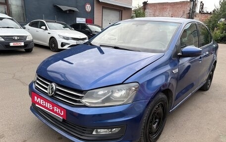 Volkswagen Polo VI (EU Market), 2018 год, 490 000 рублей, 2 фотография