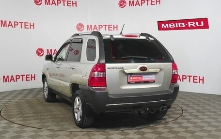 KIA Sportage II, 2006 год, 624 000 рублей, 7 фотография