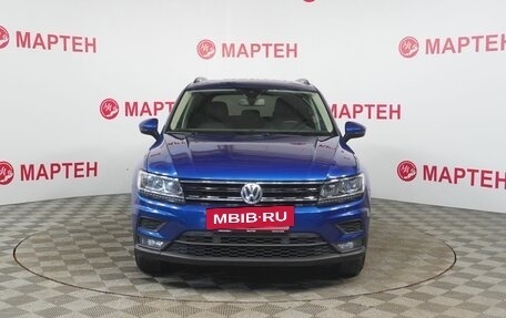 Volkswagen Tiguan II, 2019 год, 2 243 000 рублей, 2 фотография