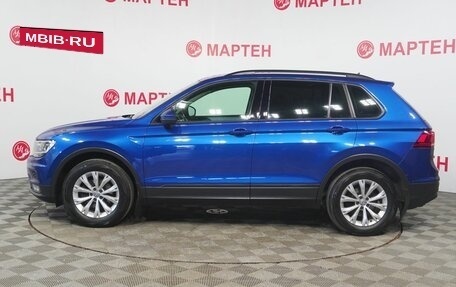 Volkswagen Tiguan II, 2019 год, 2 243 000 рублей, 8 фотография