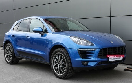 Porsche Macan I рестайлинг, 2018 год, 4 440 000 рублей, 2 фотография