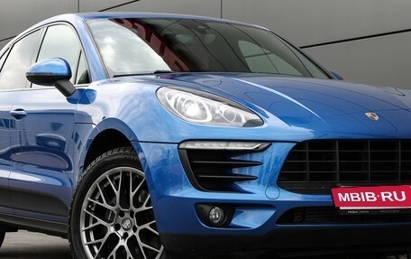 Porsche Macan I рестайлинг, 2018 год, 4 440 000 рублей, 22 фотография