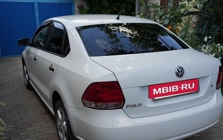 Volkswagen Polo VI (EU Market), 2013 год, 750 000 рублей, 3 фотография