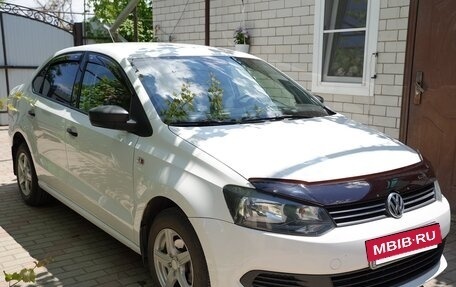 Volkswagen Polo VI (EU Market), 2013 год, 750 000 рублей, 2 фотография