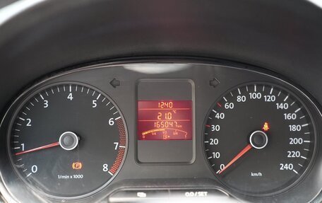 Volkswagen Polo VI (EU Market), 2013 год, 750 000 рублей, 10 фотография