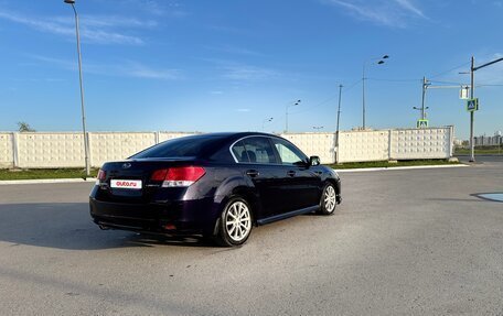 Subaru Legacy VII, 2010 год, 950 000 рублей, 6 фотография