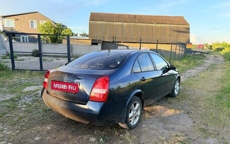 Nissan Primera III, 2004 год, 225 000 рублей, 5 фотография