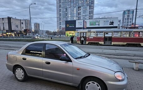 Chevrolet Lanos I, 2008 год, 177 000 рублей, 3 фотография