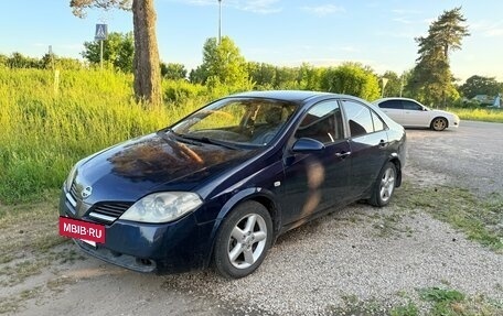 Nissan Primera III, 2004 год, 225 000 рублей, 9 фотография
