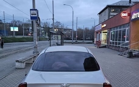 Chevrolet Lanos I, 2008 год, 177 000 рублей, 5 фотография